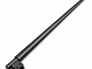 Glass to Wall Telescopic Bracing Bar - Brushed Gun Black